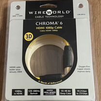 Кабель hdmi - hdmi WireWorld Chroma 6 1.0m