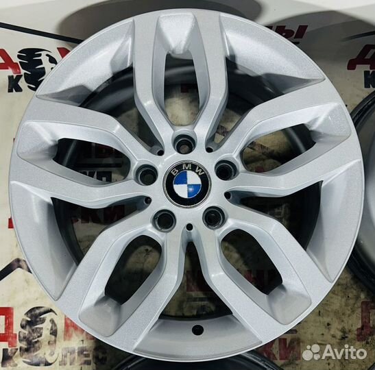 Диски, колеса, литые BMW r17; 5x120; цо 72,6