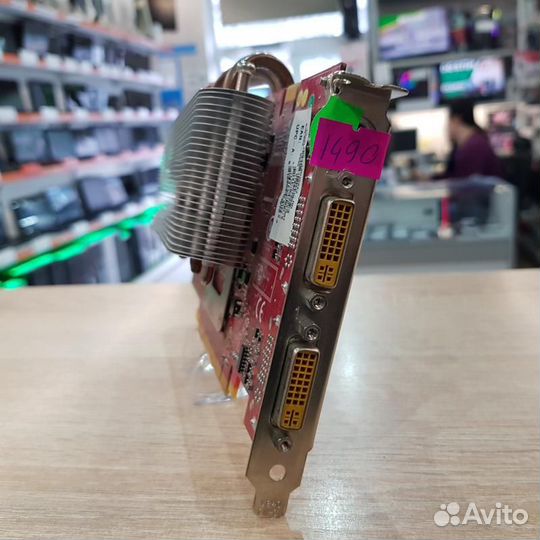 Видеокарта MSI 8600 GT 256 MB DDR3