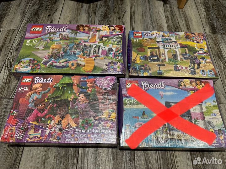 Наборы Lego Friends