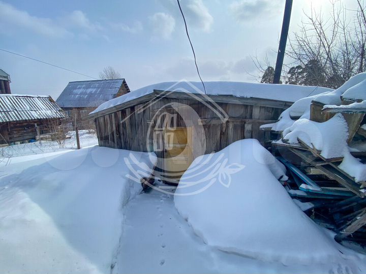 Дом 61 м² на участке 11 сот.