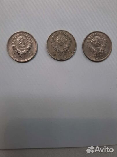10 копеек лот 3 штуки