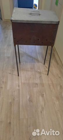 Мангал-коптильня