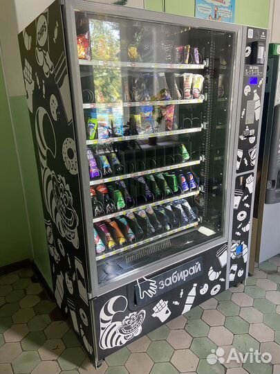 Автомат Unicum Food Box Long