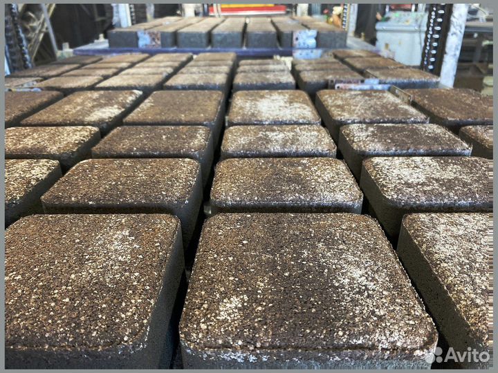 Тротуарная плитка, брусчатка, доставка