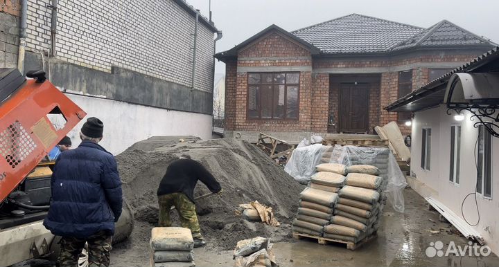 Стяжка пола