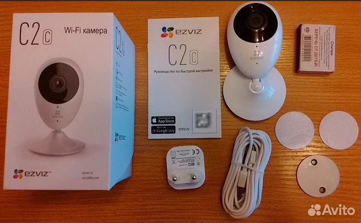 Видеоняня с голосовой связью mini O