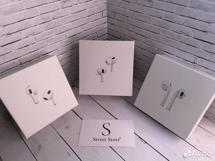 Наушники AirPods 2 новые с гарантией