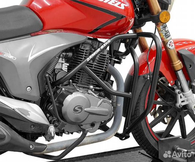 Клетка Stels Flame 200