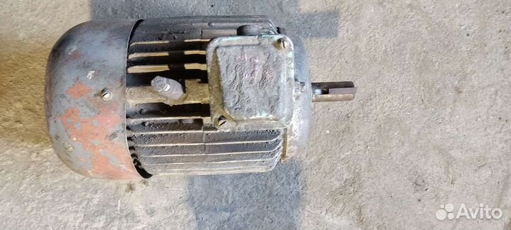 Электродвигатель 380 4 квт бу