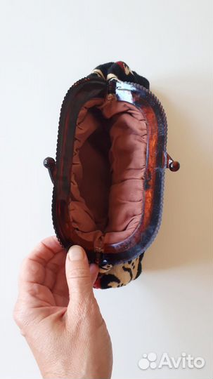 Антикварные кошельки и косметичка Португалия