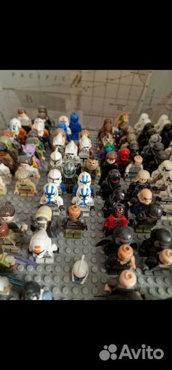 Lego star wars фигурки