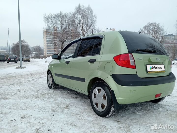 Hyundai Getz 1.4 МТ, 2007, 159 000 км
