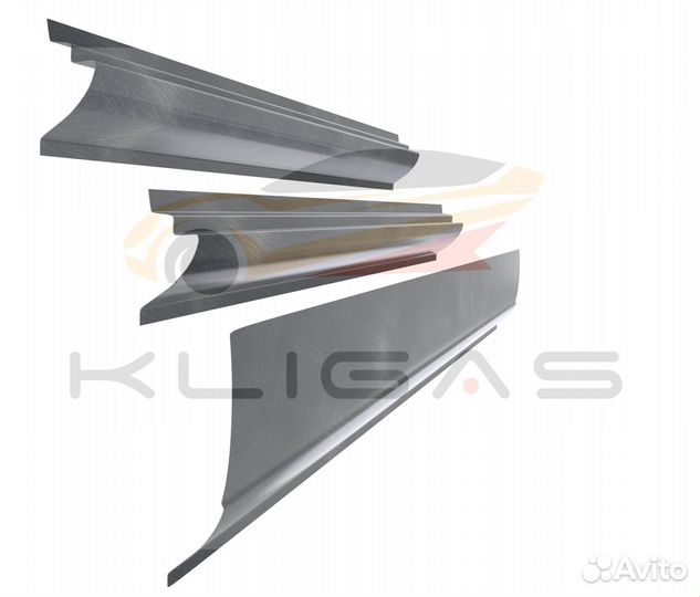 Ремонтный порог Mercedes Benz Sprinter 901