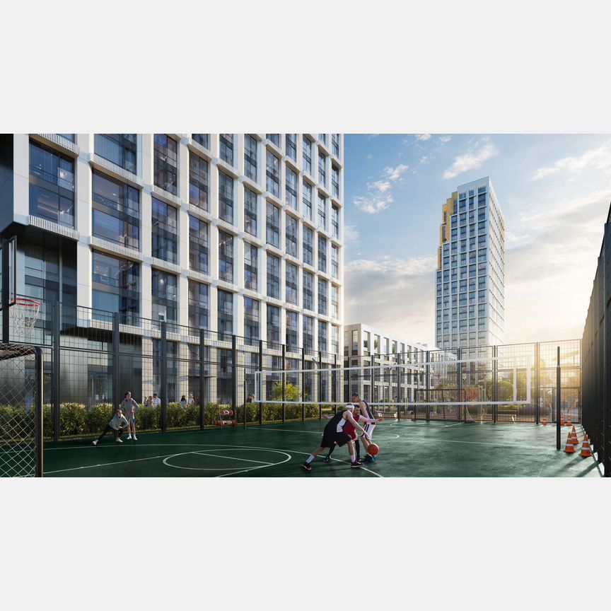 Квартира-студия, 29,9 м², 8/29 эт.