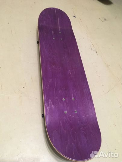 Скейт дека Record и подвески Oxelo