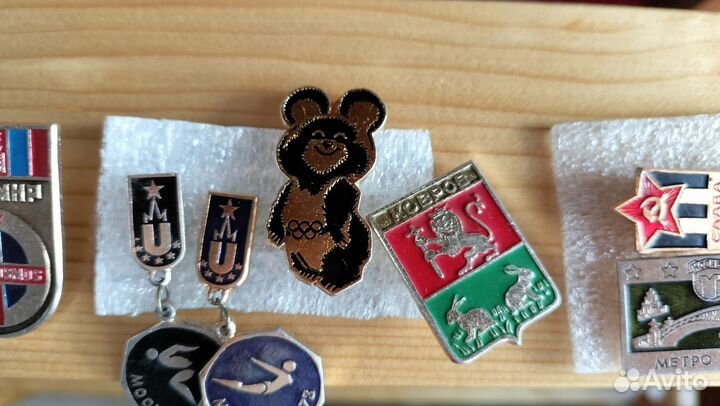 Значки СССР винтаж разные