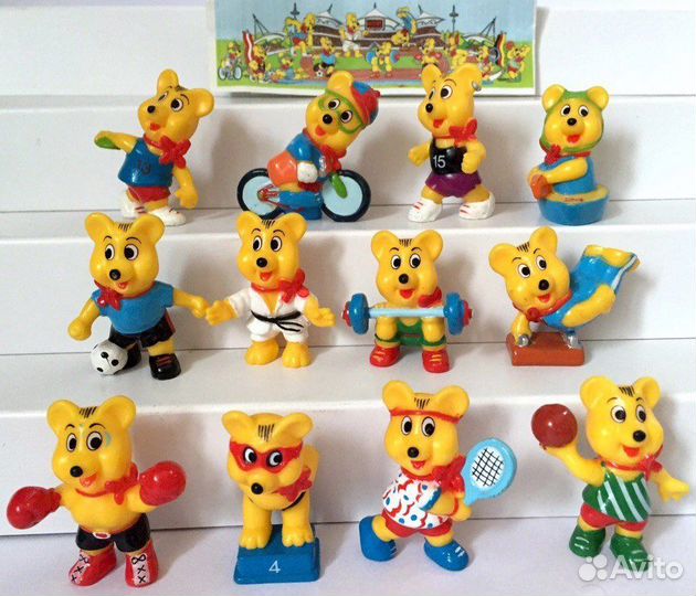 Харибо игрушки haribo