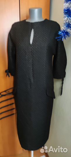 Платье 44-46р 90% шерсть10% кашемир alex mazurin
