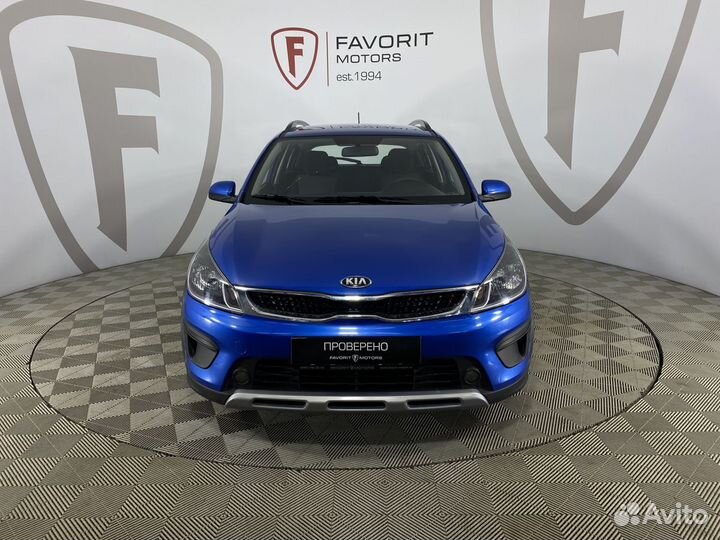 Kia Rio X-Line 1.6 AT, 2019, 119 498 км