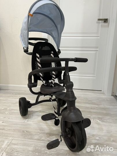 Трехколесный велосипед happy baby mercury