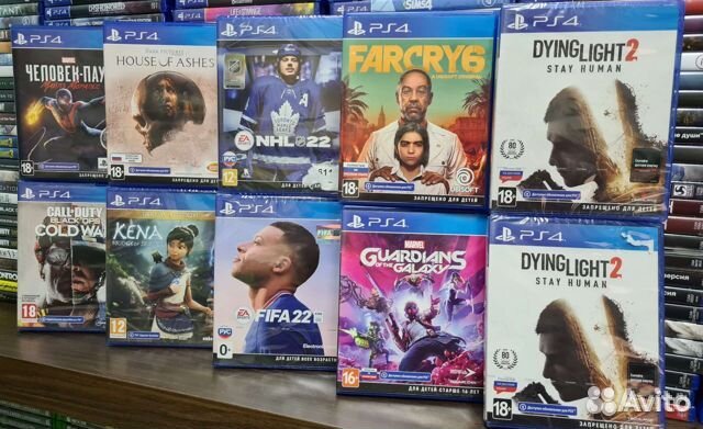 Игры PlayStation 4 игры PS4 Игры для PS4 диски пс4
