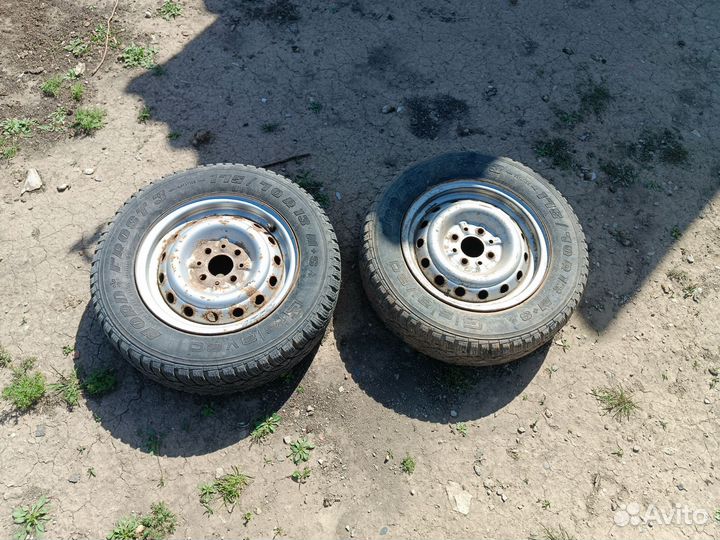 Колесо 175 70 r 13 бу