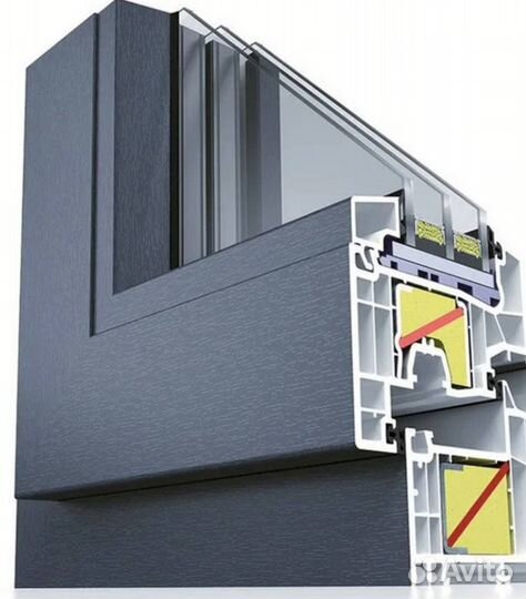 Пластиковые окна и двери, балконы