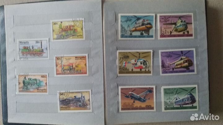 Марки СССР 70-е годы