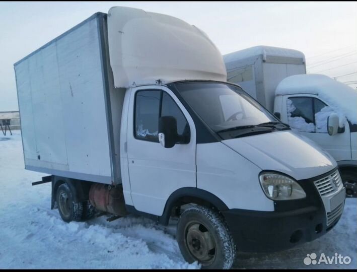 ГАЗ ГАЗель 3302 2.5 МТ, 2008, 350 000 км