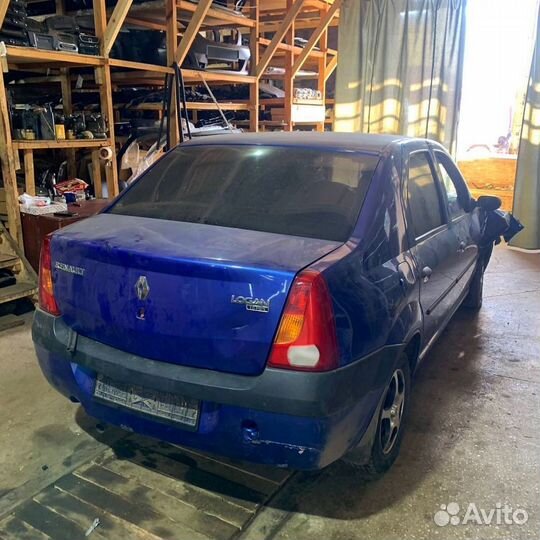 Кузов Renault logan разбор