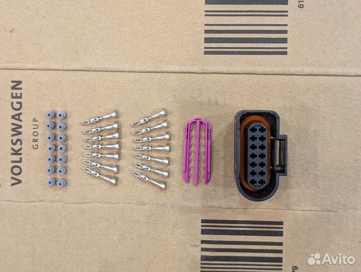 Разъем АКПП VW Polo Skoda Rapid 14-pin