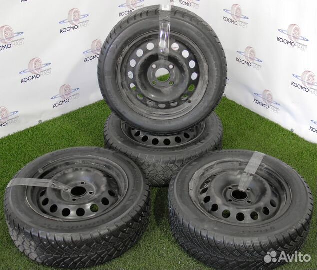 Колеса оригинал Ford 195/55R15 зима