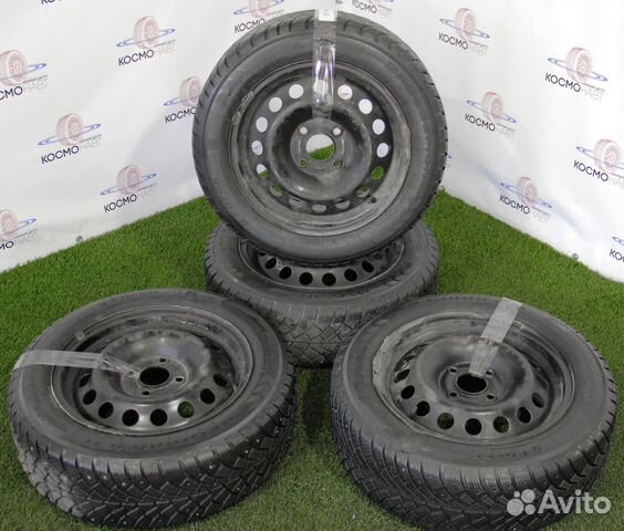 Колеса оригинал Ford 195/55R15 зима