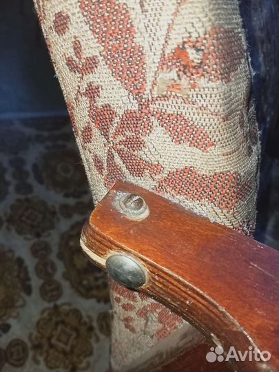 Кресло советское бу