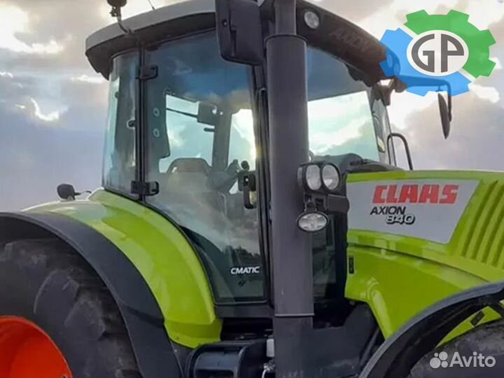 Стекло правой двери для claas axion 840