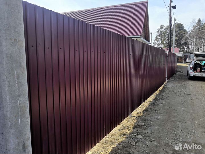 Строительство ворот и заборов