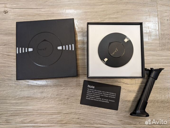 GPS приёмник HEX Here 3 со стойкой iStand