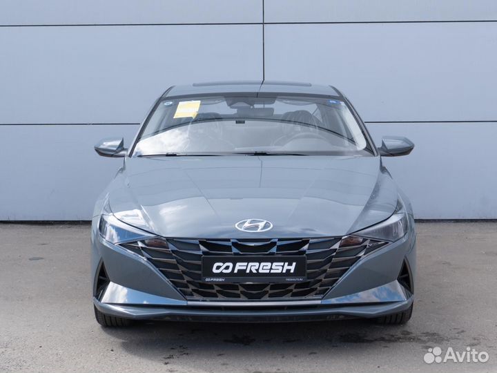 Hyundai Elantra 1.5 CVT, 2023, 15 км