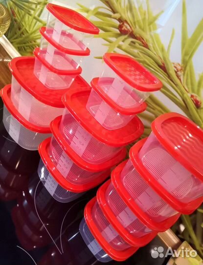 Пищевые контейнеры для заморозки и хранения