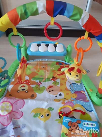 Развивающий коврик fisher price