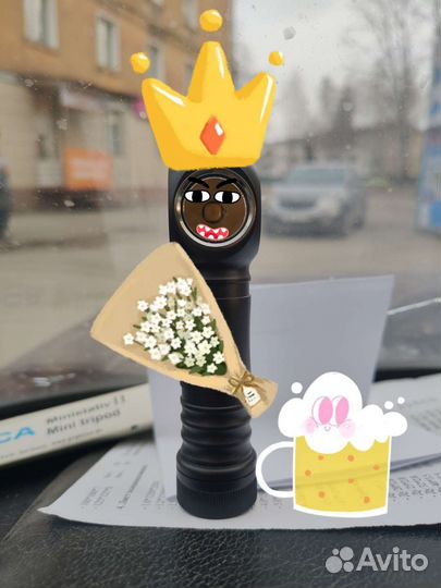 Фонарь налобный Zebralight h600d