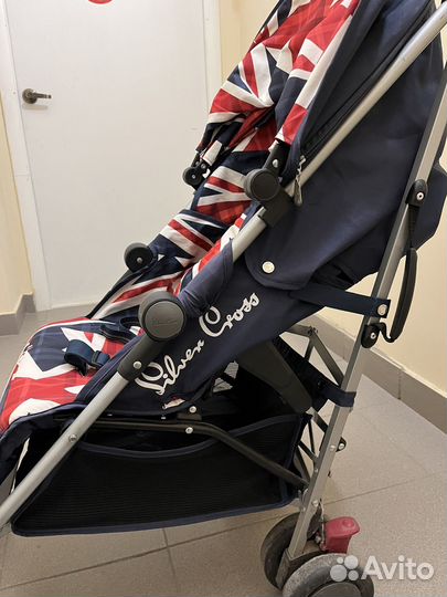 Прогулочная коляска трость