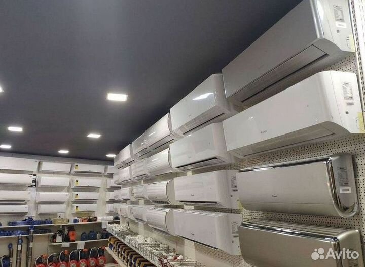 Сплит система с установкой