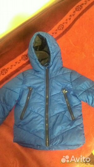Куртка на мальчика осень-весна