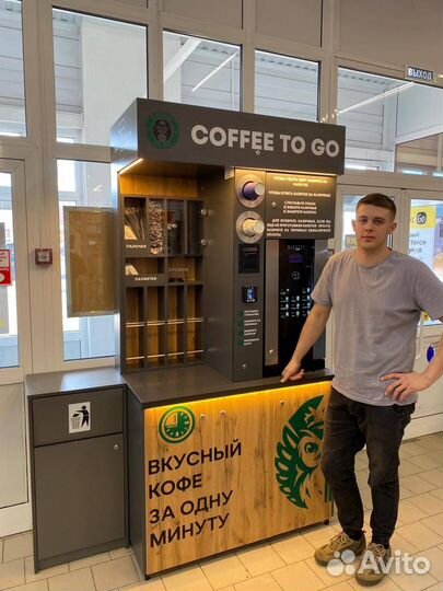 Кофейня самообслуживания готовый бизнес