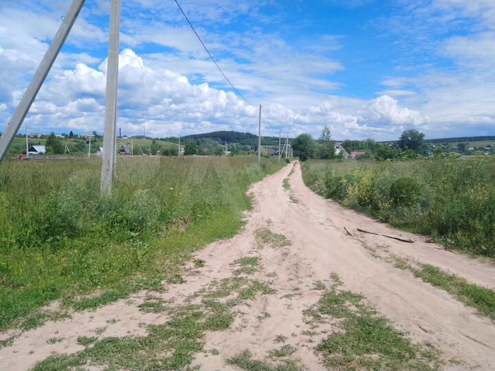 Участок 10 сот. (ИЖС)