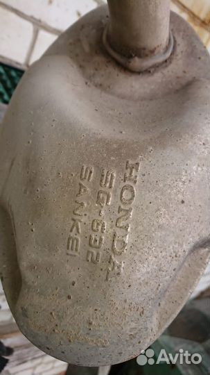 Глушитель на honda accord 9, 3.5 L