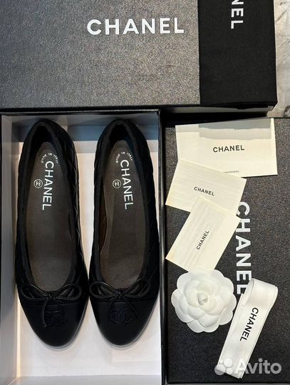 Балетки Chanel