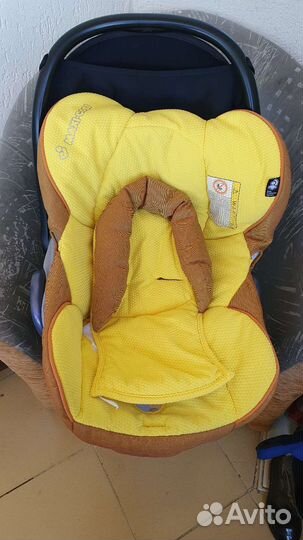 Детское автокресло от 0